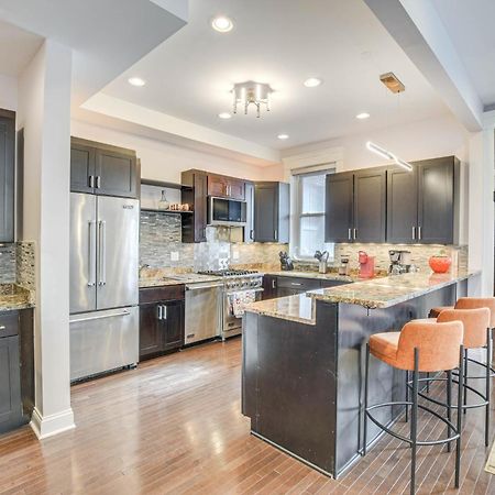Spacious Condo With Deck About 3 Mi To Downtown Chicago! ภายนอก รูปภาพ
