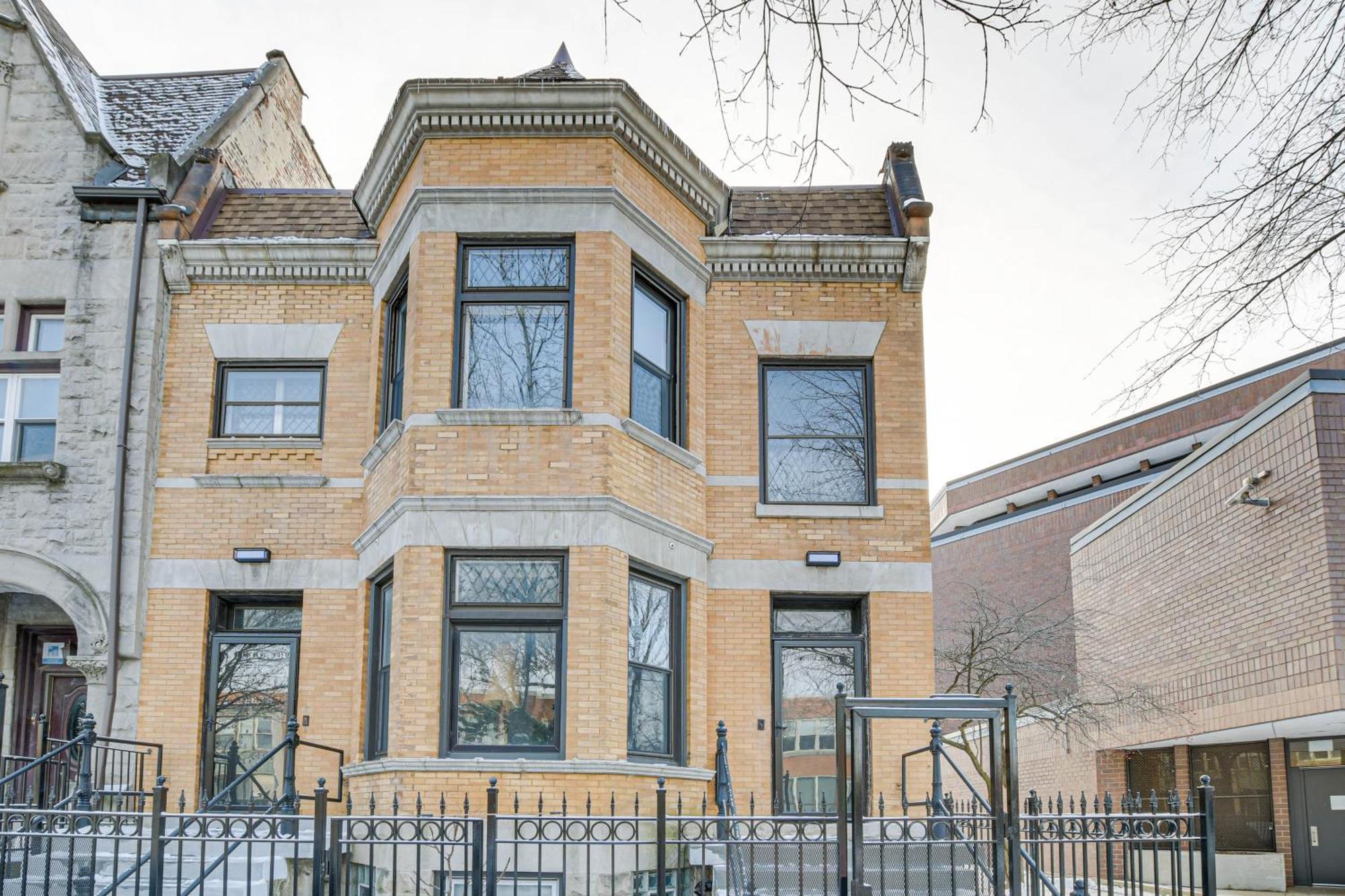 Spacious Condo With Deck About 3 Mi To Downtown Chicago! ภายนอก รูปภาพ