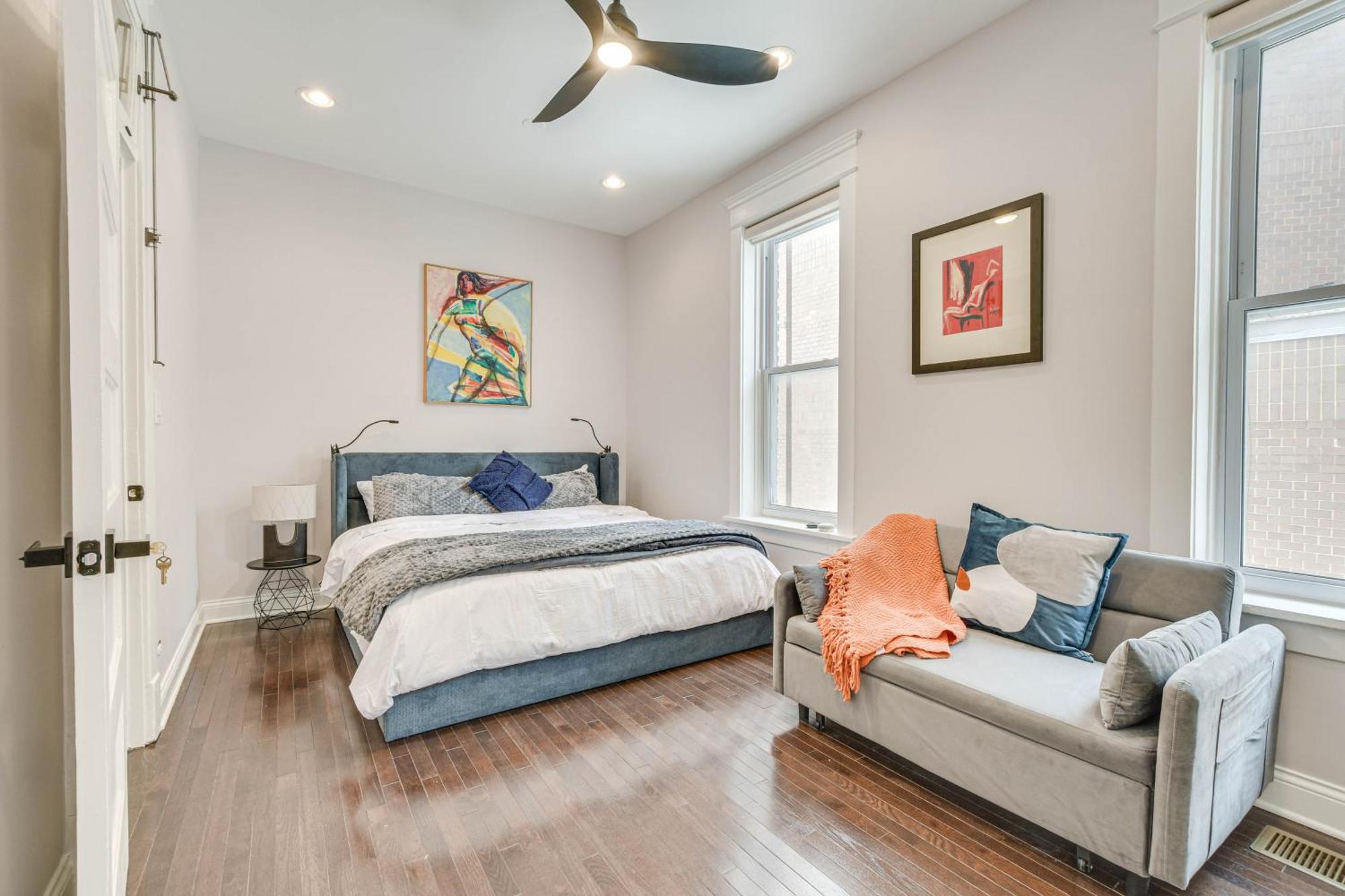 Spacious Condo With Deck About 3 Mi To Downtown Chicago! ภายนอก รูปภาพ
